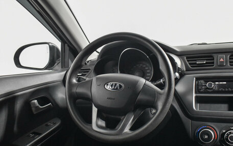 KIA Rio III рестайлинг, 2013 год, 849 000 рублей, 15 фотография