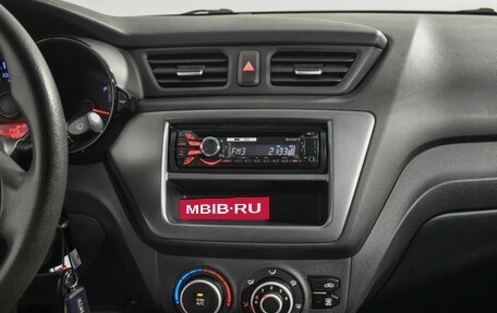 KIA Rio III рестайлинг, 2013 год, 849 000 рублей, 16 фотография