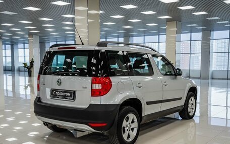 Skoda Yeti I рестайлинг, 2010 год, 726 000 рублей, 3 фотография