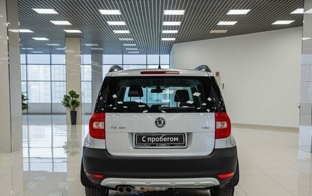 Skoda Yeti I рестайлинг, 2010 год, 726 000 рублей, 10 фотография