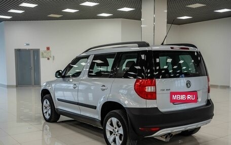 Skoda Yeti I рестайлинг, 2010 год, 726 000 рублей, 5 фотография