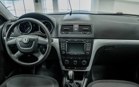 Skoda Yeti I рестайлинг, 2010 год, 726 000 рублей, 15 фотография