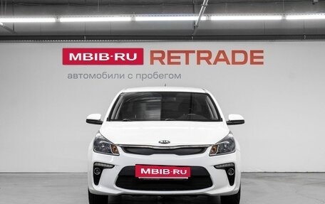 KIA Rio IV, 2019 год, 1 290 000 рублей, 3 фотография