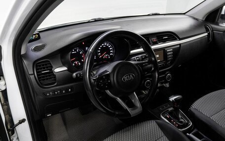 KIA Rio IV, 2019 год, 1 290 000 рублей, 10 фотография