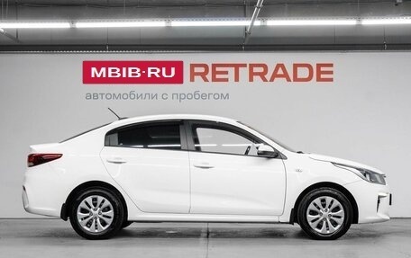 KIA Rio IV, 2019 год, 1 290 000 рублей, 5 фотография