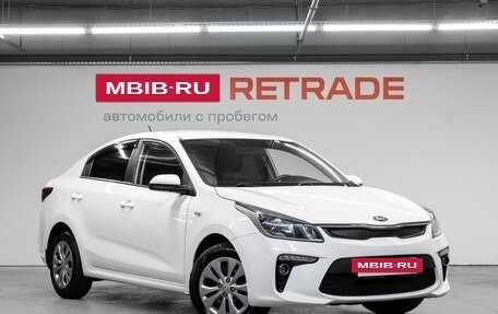 KIA Rio IV, 2019 год, 1 290 000 рублей, 4 фотография