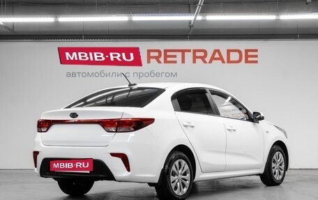KIA Rio IV, 2019 год, 1 290 000 рублей, 6 фотография