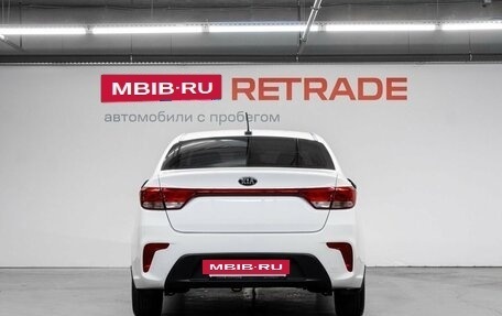 KIA Rio IV, 2019 год, 1 290 000 рублей, 7 фотография