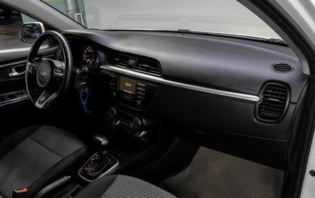 KIA Rio IV, 2019 год, 1 290 000 рублей, 16 фотография