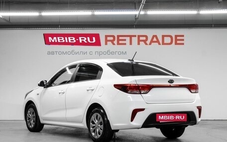 KIA Rio IV, 2019 год, 1 290 000 рублей, 8 фотография