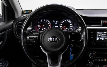 KIA Rio IV, 2019 год, 1 290 000 рублей, 19 фотография