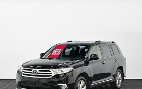 Toyota Highlander III, 2013 год, 1 725 000 рублей, 3 фотография