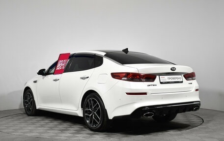 KIA Optima IV, 2019 год, 2 029 000 рублей, 8 фотография