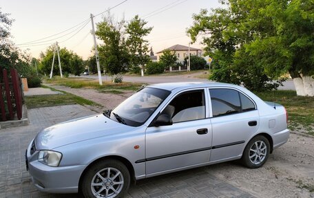 Hyundai Accent II, 2006 год, 350 000 рублей, 1 фотография