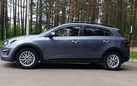 KIA Rio IV, 2018 год, 1 610 000 рублей, 1 фотография