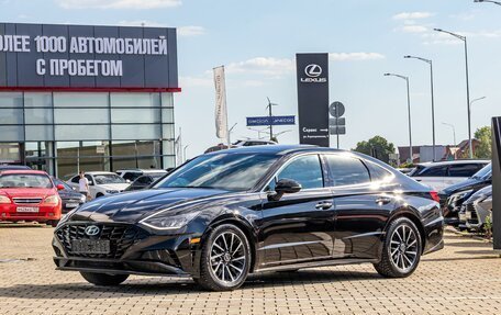 Hyundai Sonata VIII, 2019 год, 1 895 000 рублей, 1 фотография