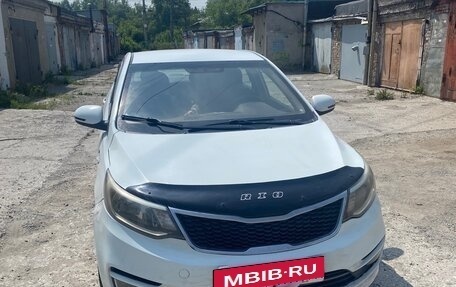KIA Rio III рестайлинг, 2017 год, 800 000 рублей, 1 фотография