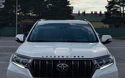Toyota Land Cruiser Prado 150 рестайлинг 2, 2022 год, 6 990 000 рублей, 1 фотография