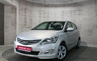 Hyundai Solaris II рестайлинг, 2016 год, 882 000 рублей, 1 фотография