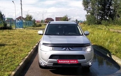 Mitsubishi Outlander III рестайлинг 3, 2013 год, 1 500 000 рублей, 1 фотография