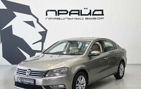 Volkswagen Passat B7, 2012 год, 1 199 900 рублей, 2 фотография