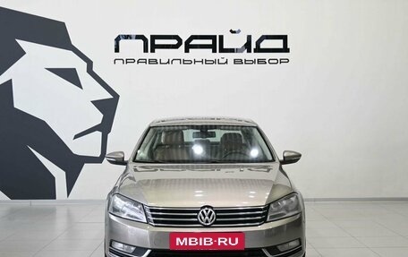 Volkswagen Passat B7, 2012 год, 1 199 900 рублей, 3 фотография