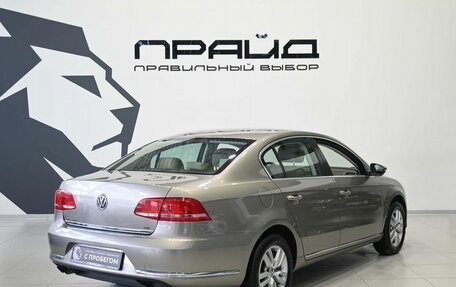 Volkswagen Passat B7, 2012 год, 1 199 900 рублей, 4 фотография