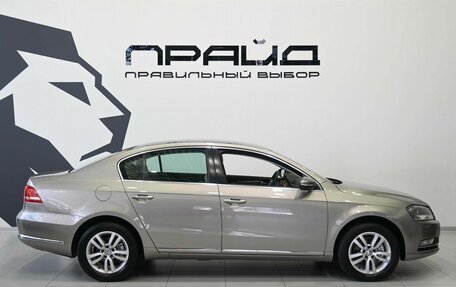 Volkswagen Passat B7, 2012 год, 1 199 900 рублей, 8 фотография