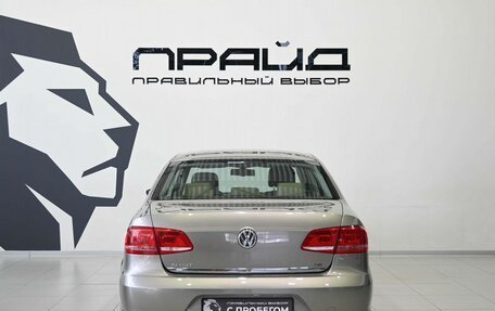 Volkswagen Passat B7, 2012 год, 1 199 900 рублей, 5 фотография