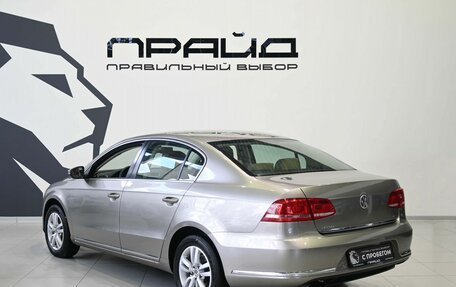 Volkswagen Passat B7, 2012 год, 1 199 900 рублей, 7 фотография