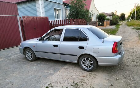 Hyundai Accent II, 2006 год, 350 000 рублей, 5 фотография