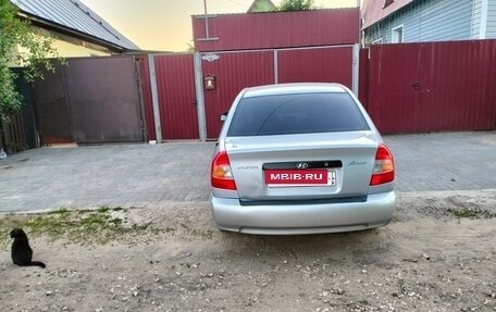 Hyundai Accent II, 2006 год, 350 000 рублей, 2 фотография