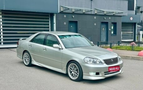 Toyota Mark II IX (X110), 2002 год, 1 900 000 рублей, 2 фотография