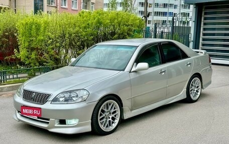 Toyota Mark II IX (X110), 2002 год, 1 900 000 рублей, 3 фотография