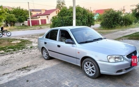 Hyundai Accent II, 2006 год, 350 000 рублей, 3 фотография