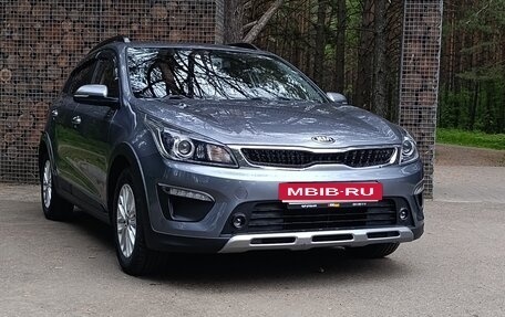 KIA Rio IV, 2018 год, 1 610 000 рублей, 2 фотография
