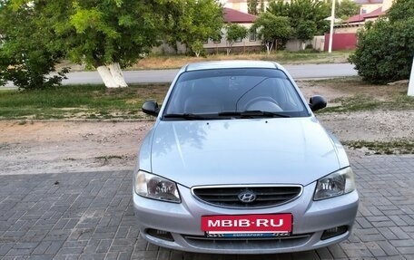 Hyundai Accent II, 2006 год, 350 000 рублей, 4 фотография