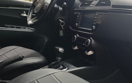 KIA Rio IV, 2018 год, 1 610 000 рублей, 11 фотография