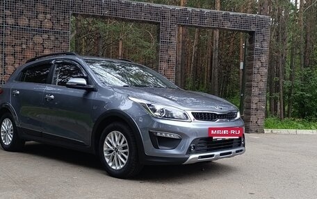 KIA Rio IV, 2018 год, 1 610 000 рублей, 3 фотография