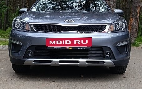 KIA Rio IV, 2018 год, 1 610 000 рублей, 10 фотография