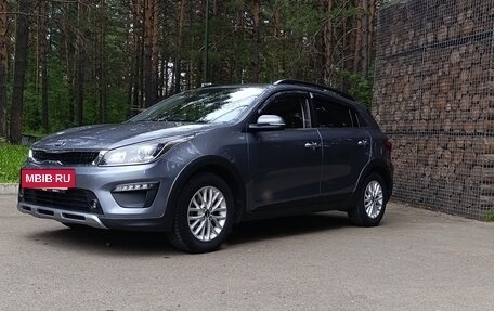 KIA Rio IV, 2018 год, 1 610 000 рублей, 9 фотография