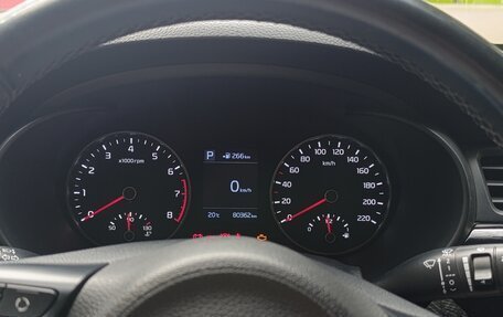 KIA Rio IV, 2018 год, 1 610 000 рублей, 23 фотография