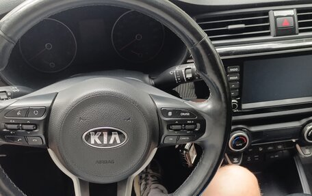 KIA Rio IV, 2018 год, 1 610 000 рублей, 20 фотография