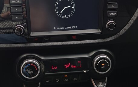 KIA Rio IV, 2018 год, 1 610 000 рублей, 22 фотография