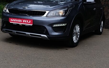 KIA Rio IV, 2018 год, 1 610 000 рублей, 26 фотография
