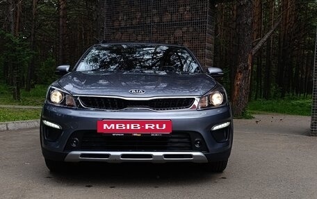 KIA Rio IV, 2018 год, 1 610 000 рублей, 25 фотография