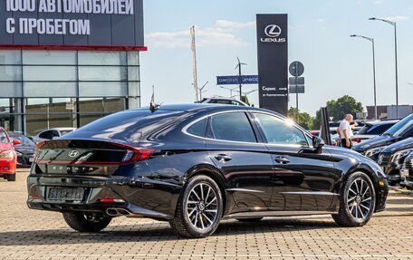 Hyundai Sonata VIII, 2019 год, 1 895 000 рублей, 6 фотография