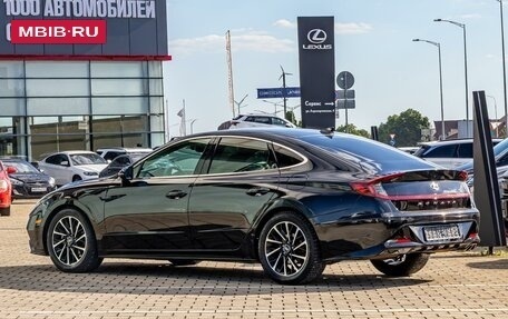 Hyundai Sonata VIII, 2019 год, 1 895 000 рублей, 4 фотография