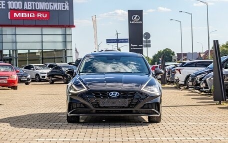 Hyundai Sonata VIII, 2019 год, 1 895 000 рублей, 2 фотография
