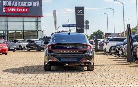 Hyundai Sonata VIII, 2019 год, 1 895 000 рублей, 5 фотография